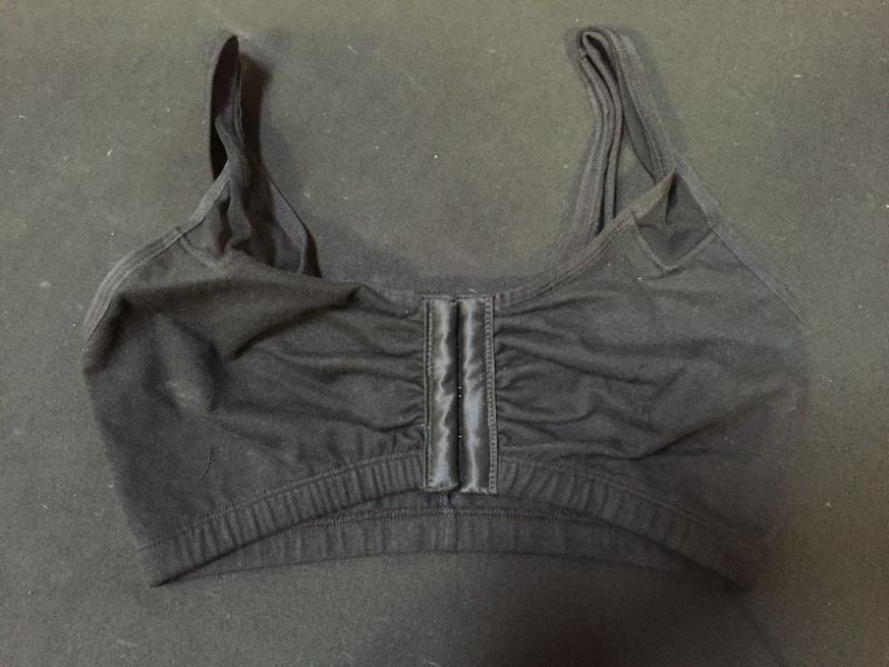 Photo 2 of Womens Comfort Front Close Sport Bra with Mesh Straps
Size: 4
