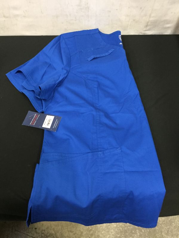 Photo 2 of Cherokee Workwear Scrubs Premium Core STRETCH V-Neck Top w/ Back Pocket SIZE 2XL 