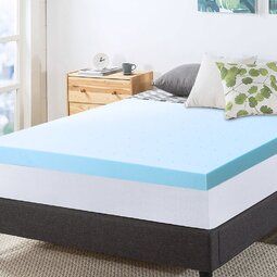 Photo 1 of Blue Foam Bed Topper 