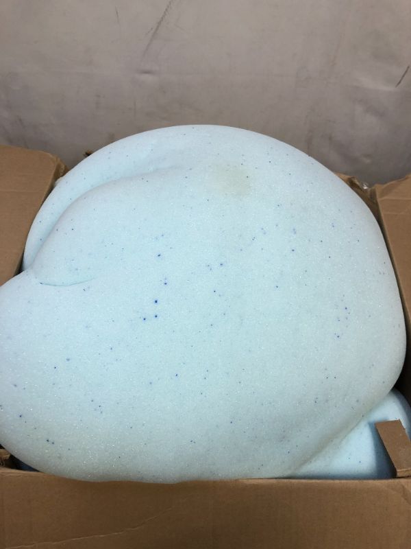 Photo 2 of Blue Foam Bed Topper 