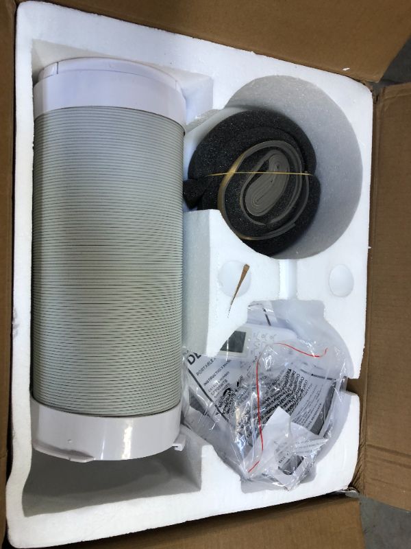 Photo 1 of BLACK+DECKER BPP05WTB Portable Air Conditioner with Remote Control, 5,000 BTU SACC/CEC (8,000 BTU ASHRAE), White