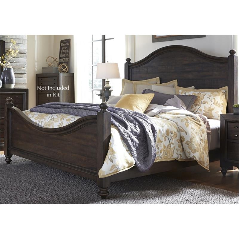 Photo 1 of 816-br90 Liberty Furniture Catawba Hills Poster Bed Rails
