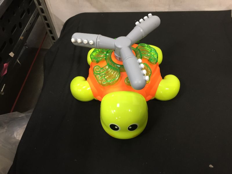 Photo 1 of kids generic turtle sprinkler and kids beach castle toy 