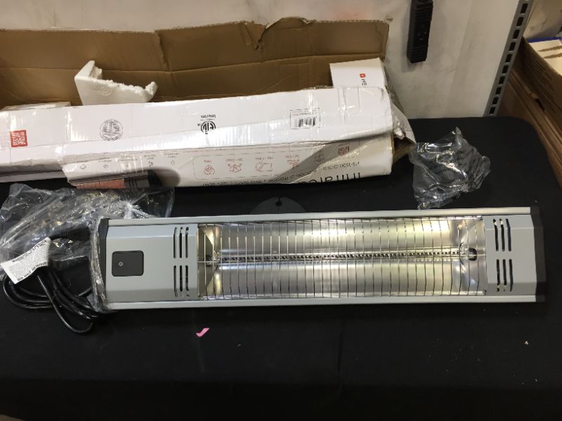 Photo 2 of Heat Storm HS-1500-OTR Infrared Heater, 1500-watt
