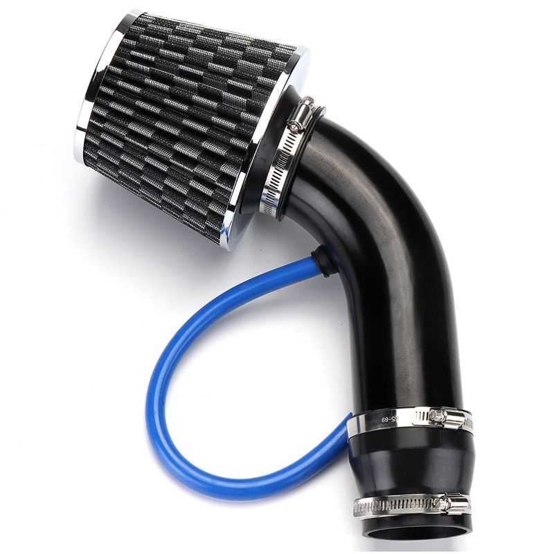 Photo 1 of 76mm 3 Inch Universal Car Cold Air Intake Filter and Alumimum Induction Kit Pipe Hose

