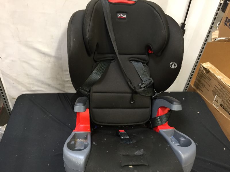 Photo 2 of Britax Grow with You Harness-2-Booster Car Seat, Dusk
