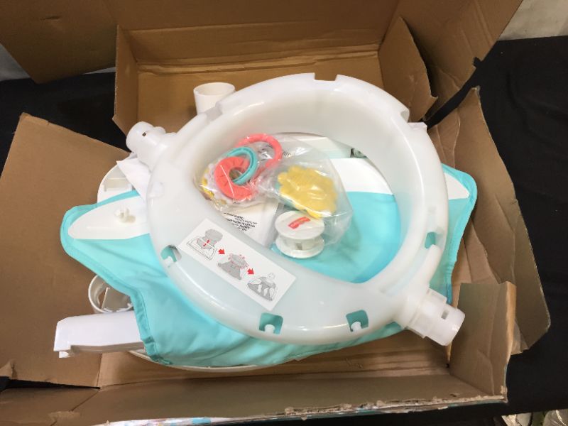 Photo 1 of Fisher-Price Sit-Me-Up Floor Seat with Removable Toys, Windmill