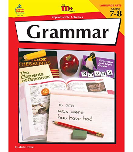 Photo 1 of Grammar, Grades 7-8, 100 Reproducible Activities Paperback – January 15, 1999