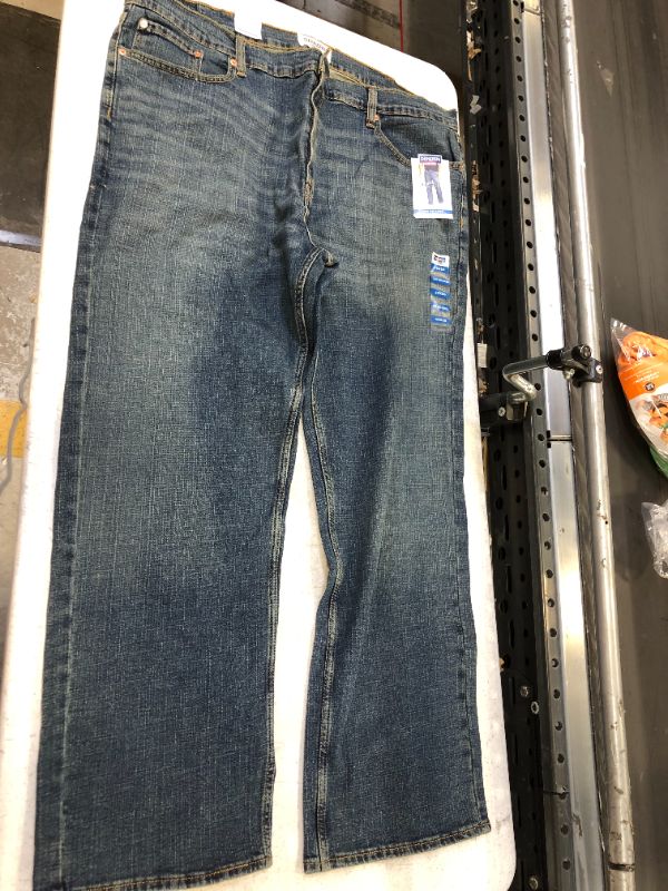 Photo 2 of DENIZEN from Levi's Men's 285 Relaxed Fit Jeans