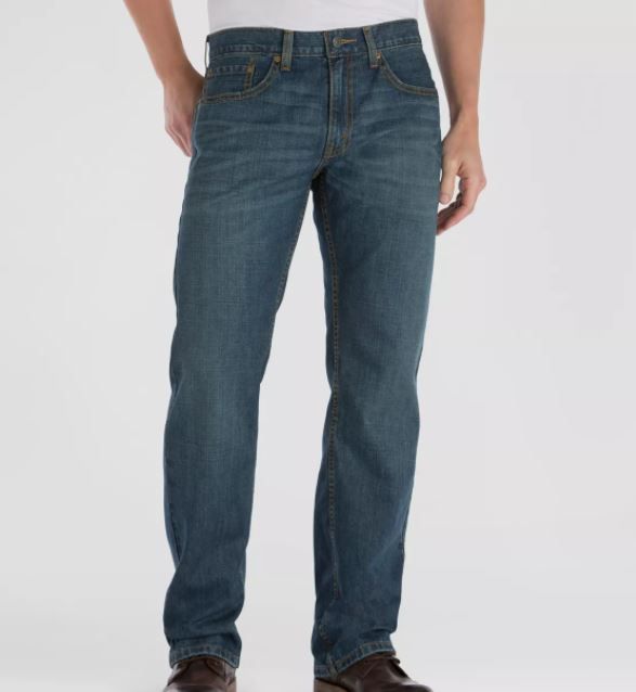 Photo 1 of DENIZEN from Levi's Men's 285 Relaxed Fit Jeans