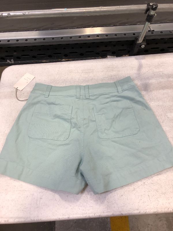 Photo 2 of Mint Green 6 Womens Shorts High Waist 