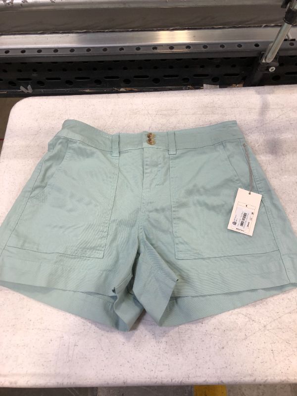 Photo 1 of Mint Green 6 Womens Shorts High Waist 