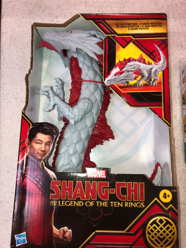 Photo 2 of Shang-Chi and the Ten Rings the Great Protector Mega Creature Action Figure
