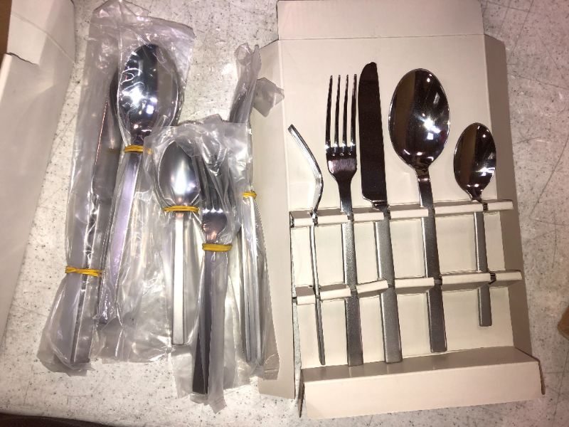 Photo 2 of 20pc Stainless Steel Korsmo Silverware Set - Project 62™
