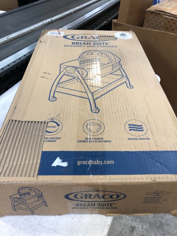 Photo 1 of GRACO DREAM SUITE BASSINET AND CHANGER BRAND NEW FACTORY SEALED 