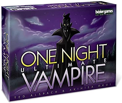 Photo 1 of Bezier Games One Night Ultimate Vampire, Multi-Colored