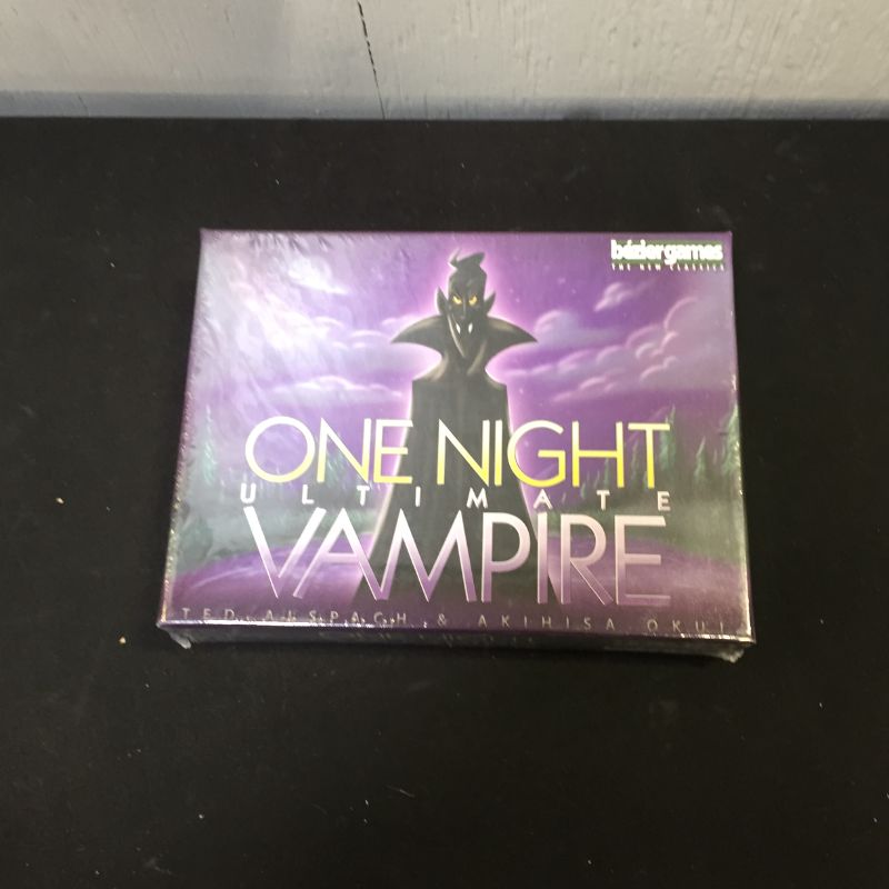 Photo 2 of Bezier Games One Night Ultimate Vampire, Multi-Colored