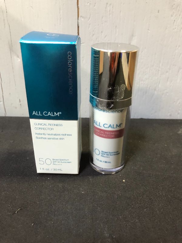 Photo 2 of Colorescience All Calm Clinical Redness Corrector Spf 50, 1 Fl Oz