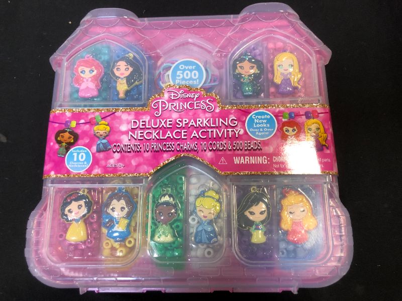 Photo 2 of Tara Toys Deluxe Princess Necklace Activity Set