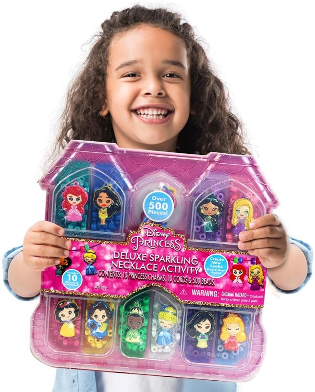 Photo 1 of Tara Toys Deluxe Princess Necklace Activity Set