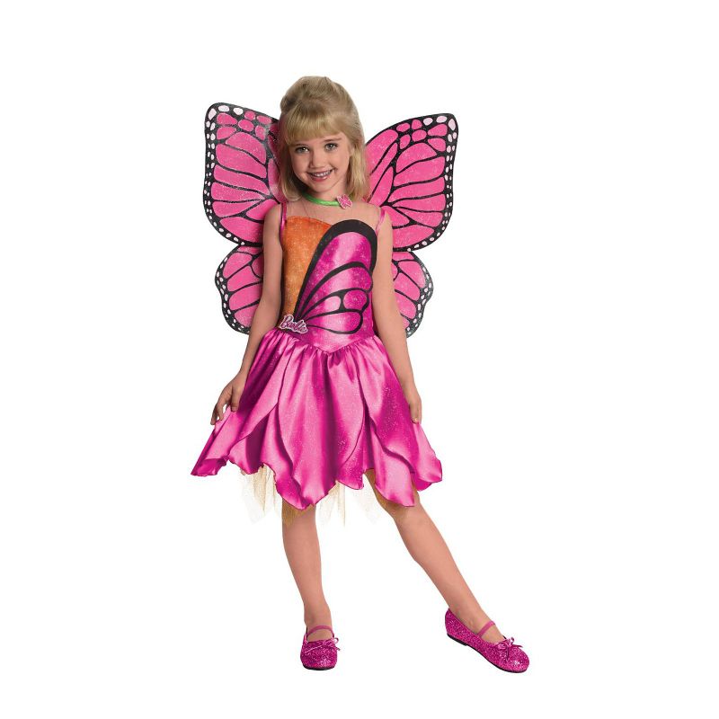 Photo 1 of Barbie Fairytopia Mariposa and Her Butterfly Fairy Friends Deluxe Mariposa Costume
SIZE: MEDIUM