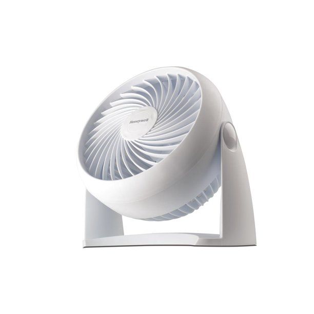 Photo 1 of Honeywell TurboForce Electric Table Air Circulator Fan, HT-904, White
** OPEN PACKAGE **
(( HAS DUST ON MOTOR ))