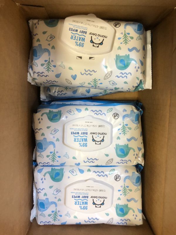 Photo 2 of 2 Pack Pure Cotton Flushable Wipes ,Use for Travel,Bathroom,Kitchen