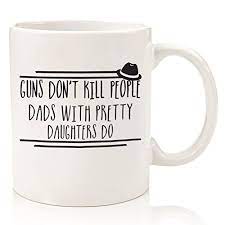 Photo 2 of Generic Guns Don't Kill Father's Day Mug