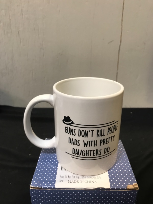 Photo 1 of Generic Guns Don't Kill Father's Day Mug