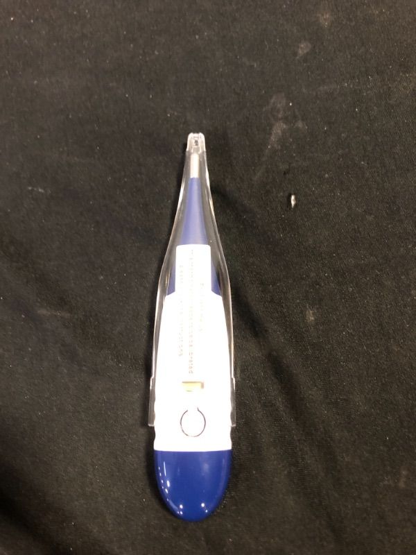 Photo 1 of Fast 10 Seconds Body Fever Thermometer for Adults, Children, Kids, Infants, Babies and Pets. Oral, Rectal and Underarm, Digital Termometro, Memory Recall, Auto Power Off and Fever Alert, F and C
