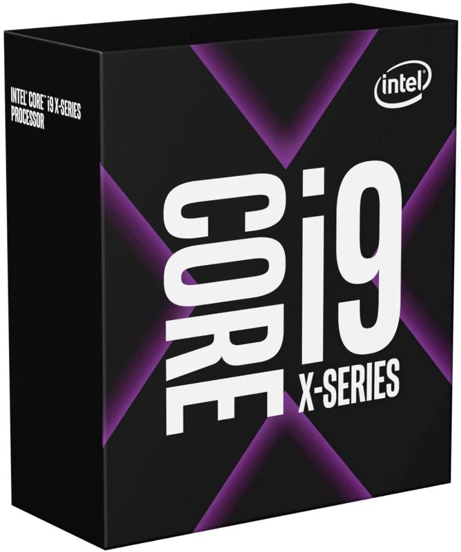 Photo 1 of Intel Core i9-10920X Desktop Processor 12 Cores up to 4.8GHz Unlocked LGA2066 X299 Series 165W
