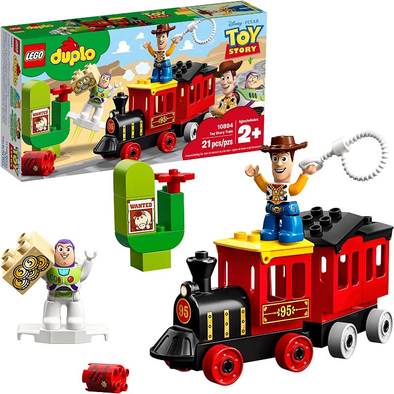 Photo 1 of LEGO DUPLO l Disney Pixar Toy Story Train 10894 Building Bricks (21 Piece)
