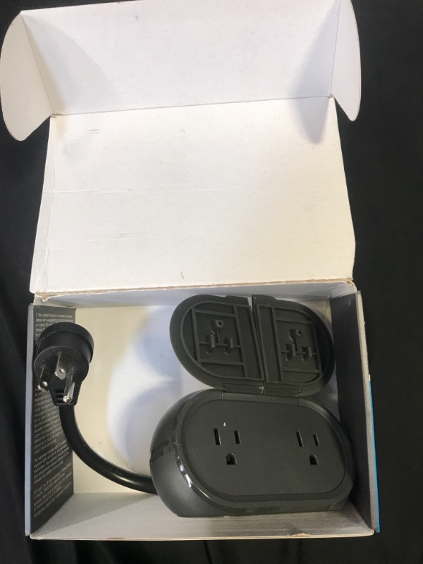 Photo 1 of GE Lighting Cync Outdoor Smart Plug Alexa and Google Assistant Compatible 