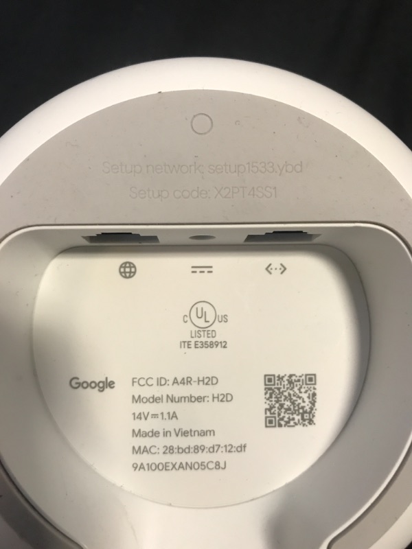 Photo 2 of Google Nest Wifi -  AC2200 - Mesh WiFi System -  Wifi Router - 4400 Sq Ft Coverage - 2 pack
