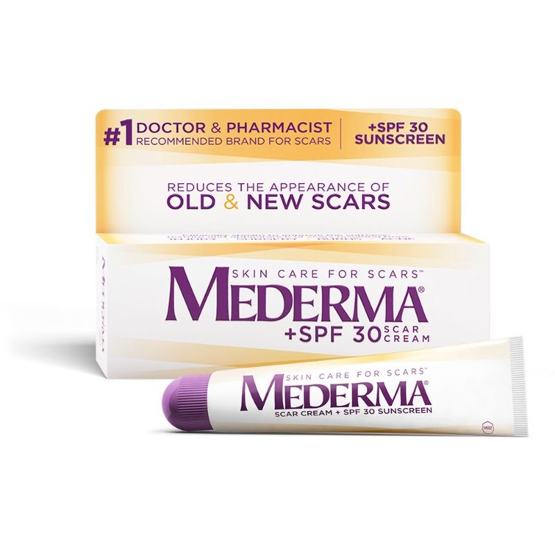 Photo 1 of Mederma Scar Cream Plus SPF 30 (20 g), 0.7 Ounce
