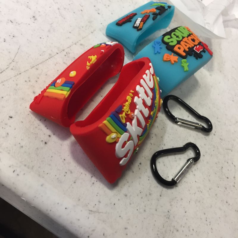 Photo 2 of AIR POD pro CASES SKITTLES SOUR PATCH 2 PACK