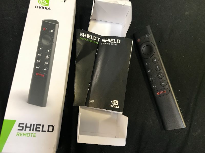 Photo 2 of NVIDIA SHIELD Remote with Voice - Black
