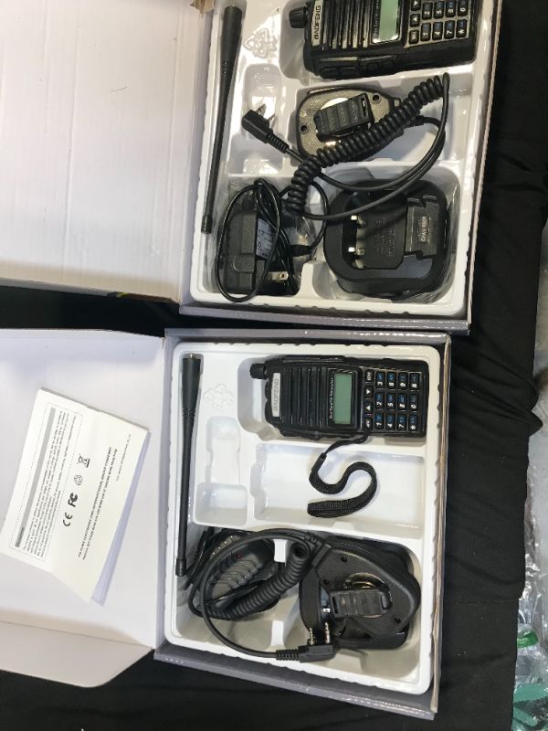 Photo 1 of boafebg radio uv-82 2 way radio 2 pack 