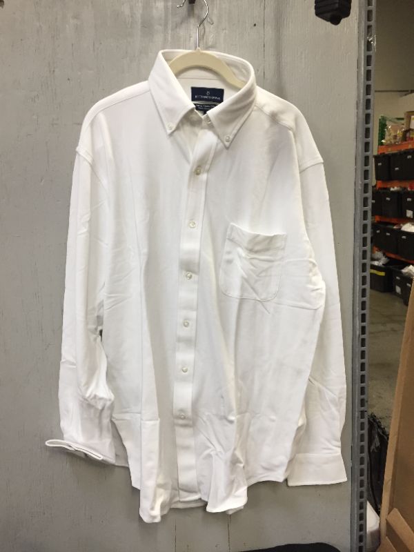 Photo 1 of Buttoned Down white long sleeve button shirt 