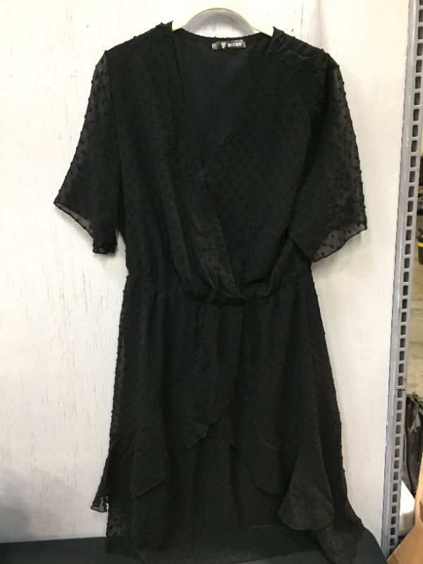 Photo 1 of BTFBM women's black dress 