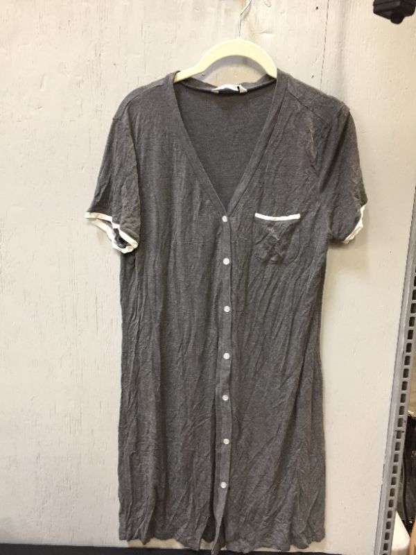 Photo 1 of Ekouaer women's gray shirt 