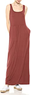 Photo 1 of Daily Ritual Women's Jersey Sleeveless Empire-Waist Maxi Dress
