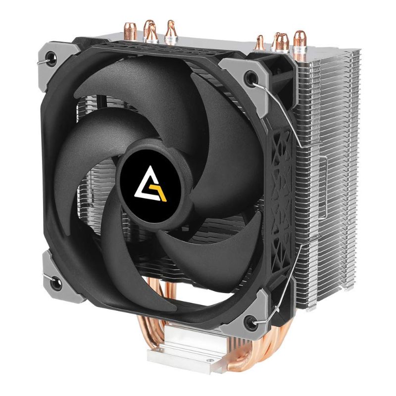 Photo 1 of Antec A50-SP CPU Cooler AM4 CPU Cooler 4 Heatpipes CPU Air Cooler 120mm PWM Fan Air Cooling for Intel/AMD

