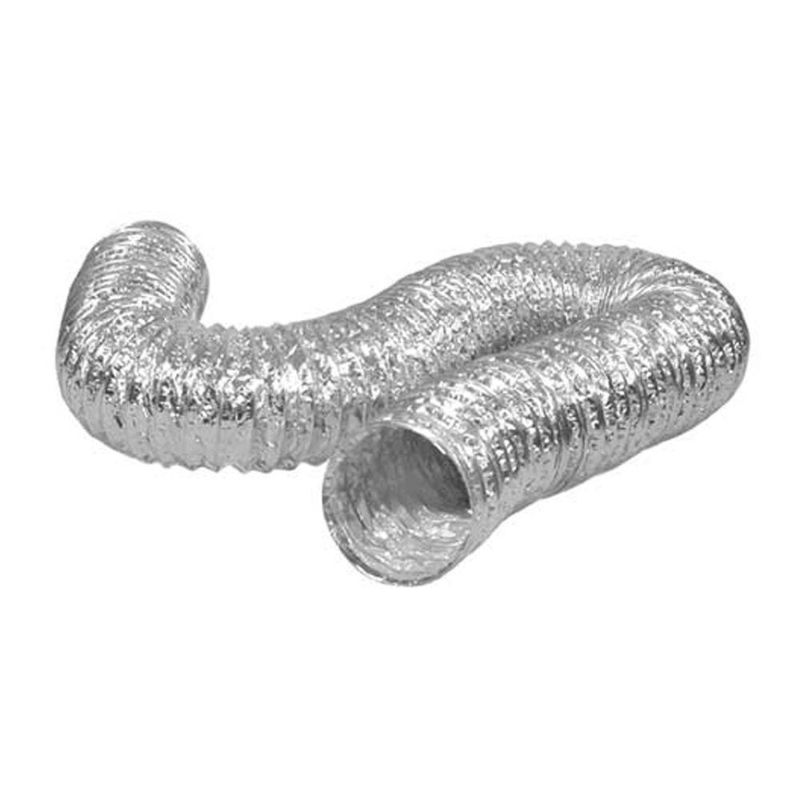 Photo 1 of Everbilt 4 in. X 25 Ft. Flexible Aluminum Foil Duct