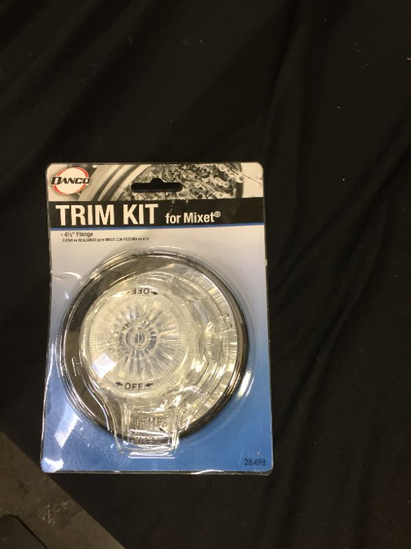 Photo 2 of Danco 28498 4-1/2-Inch Trim Kit for Mixet Shower Valves