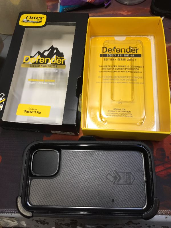 Photo 1 of otter box defender iphone 11 pro 