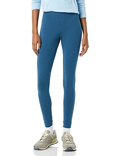 Photo 1 of amazon essentials womens large teal blue leggings 