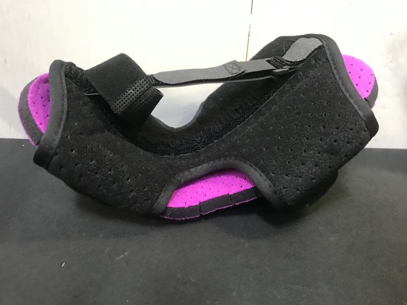 Photo 1 of Chanarily Plantar Fasciitis Night Splint, Adjustable Brace Foot Drop Orthotic Brace, Effective Relief from Plantar Fasciitis pain, Achilles Tendonitis and Arch Foot Pain
