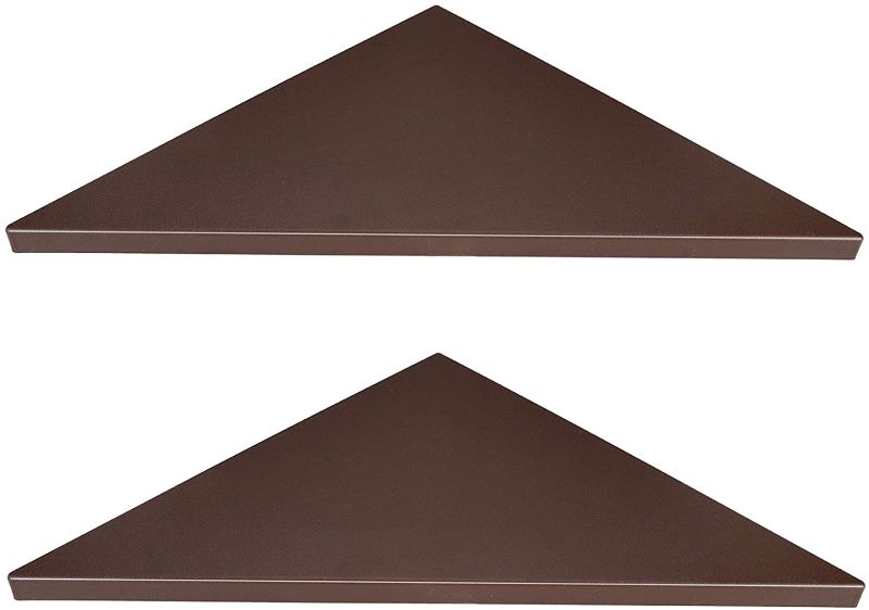 Photo 1 of Corner Mounting Shelf,Easy to Install Wall Corner Shelf, 3PK 12"X12"