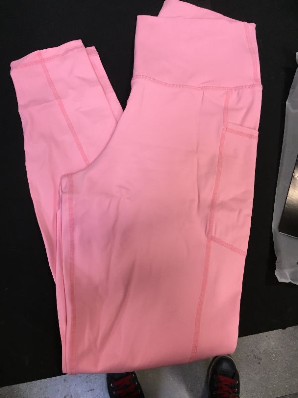 Photo 1 of azuza pink high waisted leggings
xl